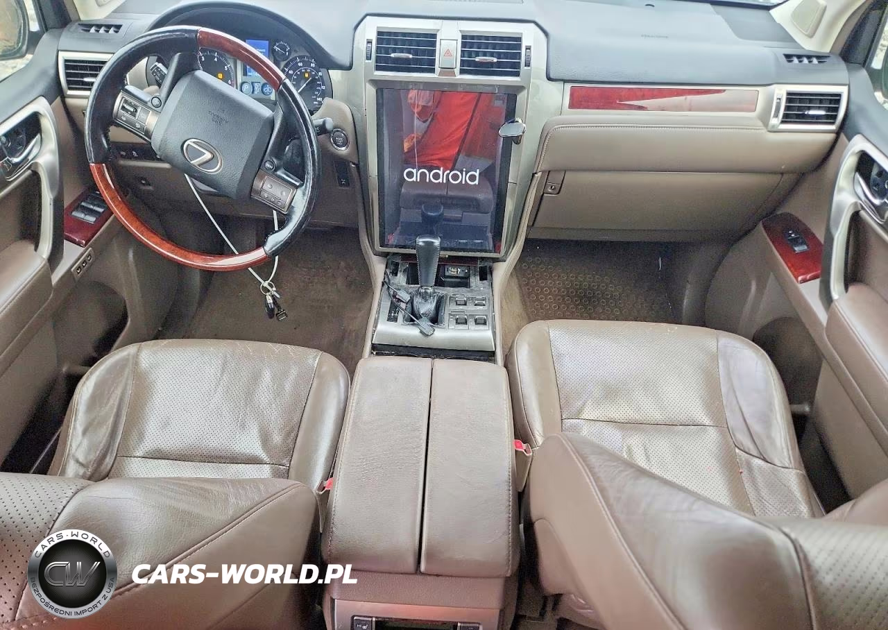2015 Lexus Gx 460 Premium VIN:JTJJM7FX0F5117141 - 8