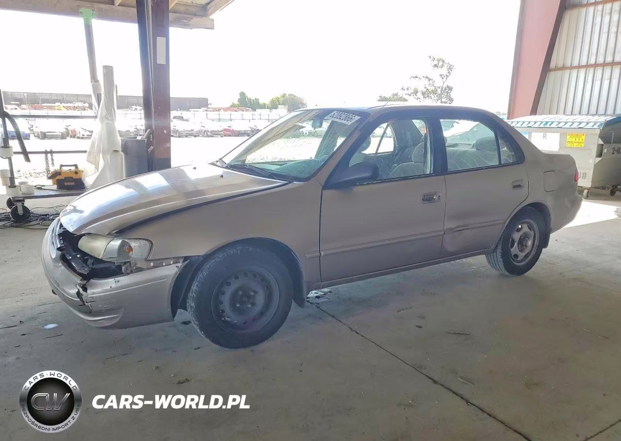 1999 Toyota Corolla Ve – zdjęcie 1 z 12