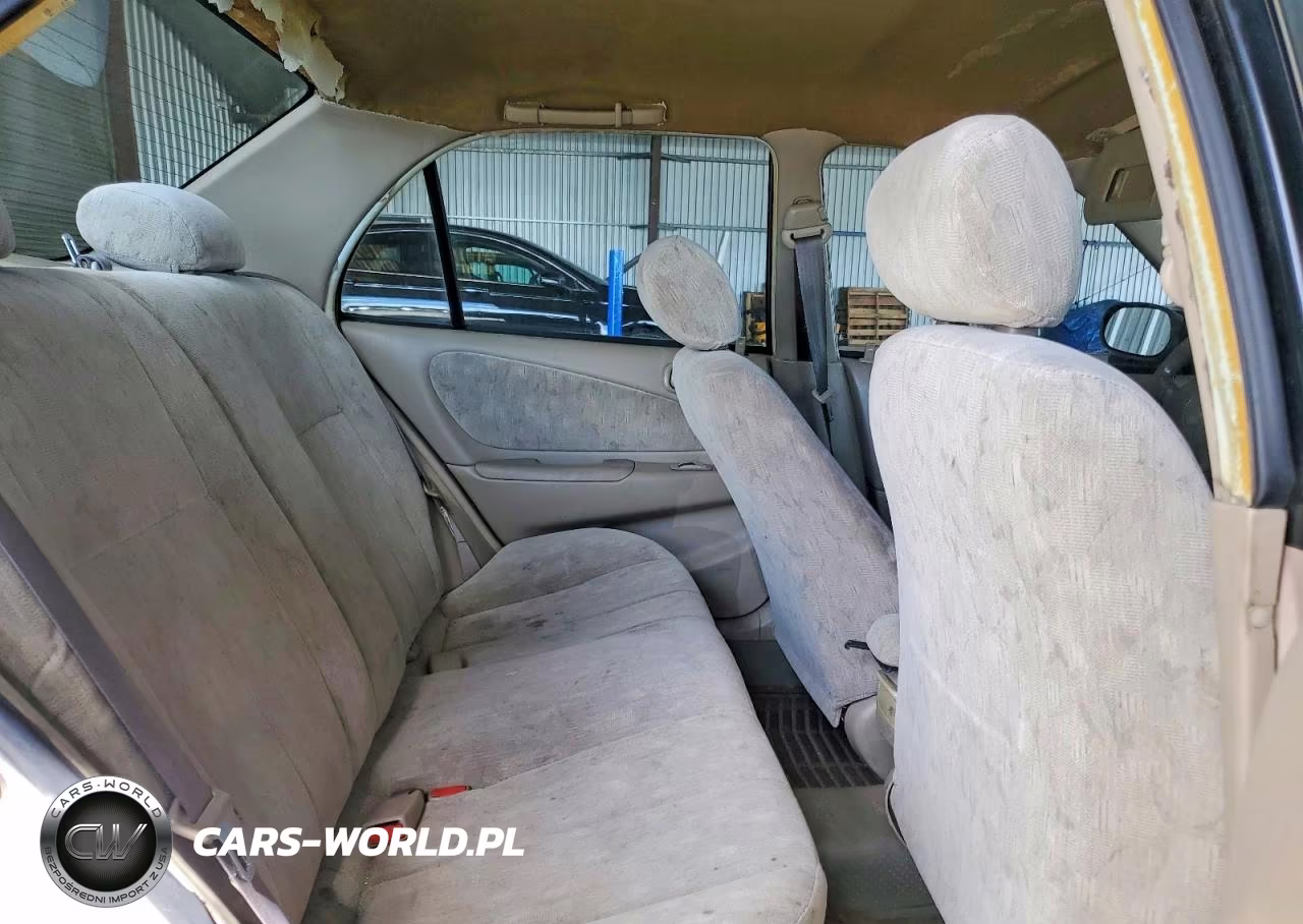 1999 Toyota Corolla Ve VIN:1NXBR18E6XZ207060 - 10
