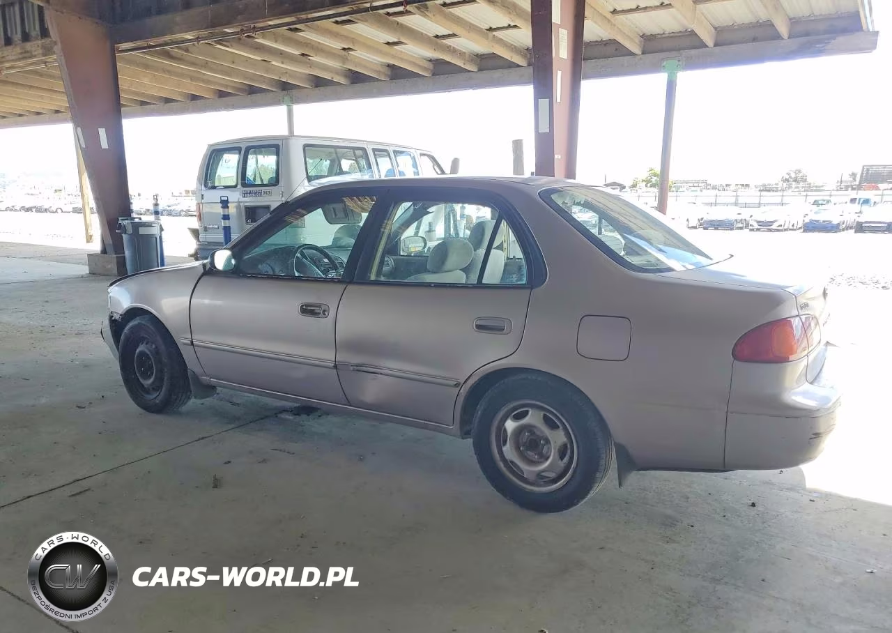 1999 Toyota Corolla Ve VIN:1NXBR18E6XZ207060 - 2