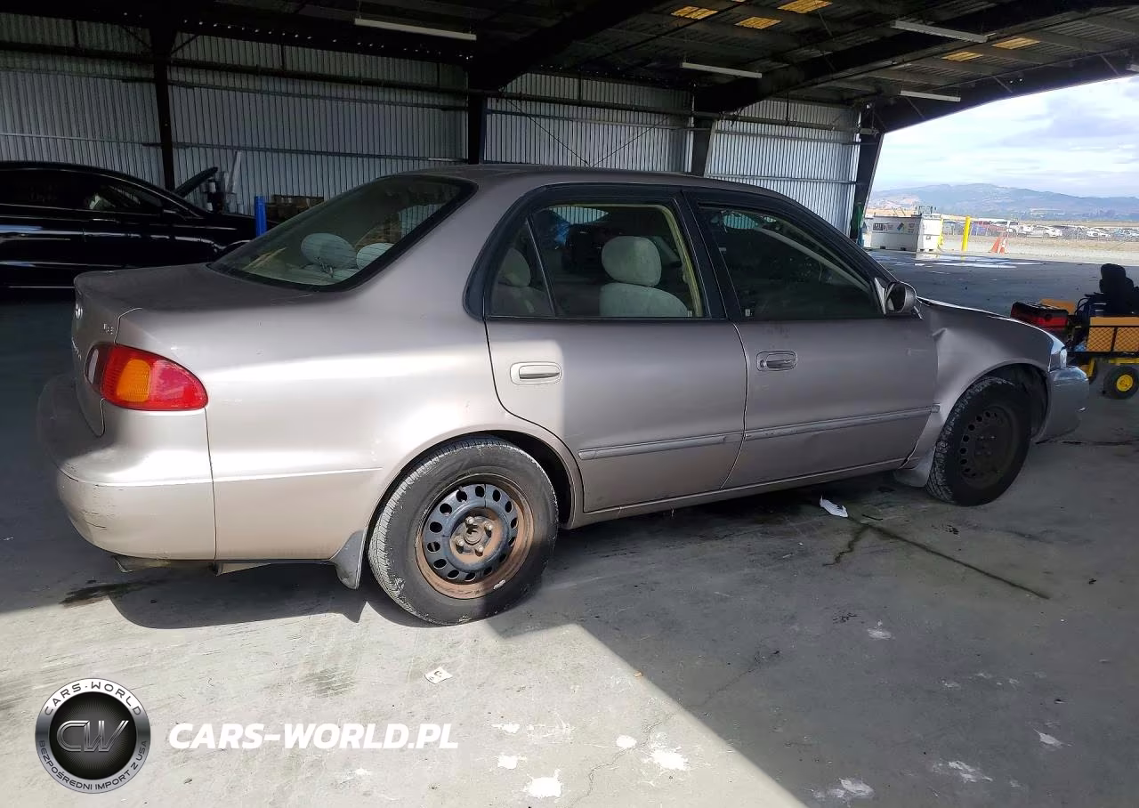1999 Toyota Corolla Ve VIN:1NXBR18E6XZ207060 - 3