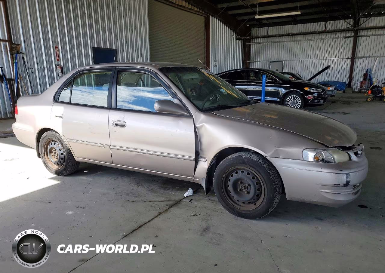 1999 Toyota Corolla Ve VIN:1NXBR18E6XZ207060 - 4