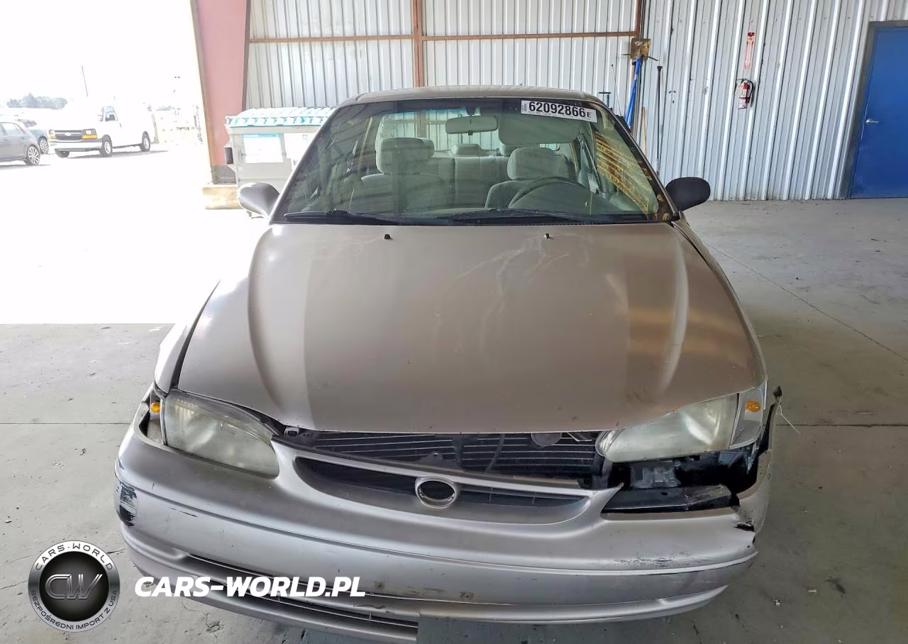 1999 Toyota Corolla Ve VIN:1NXBR18E6XZ207060 - 5