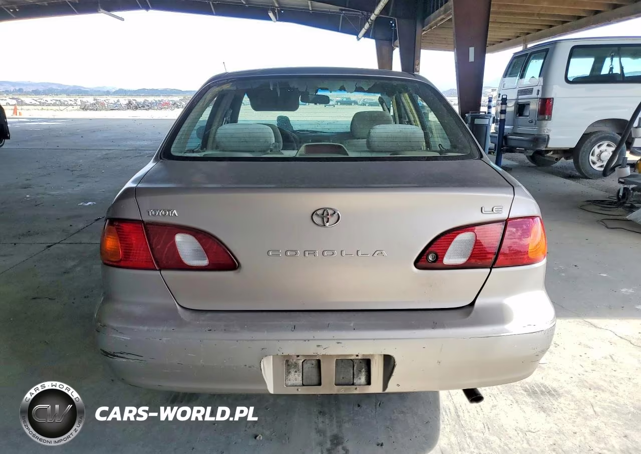 1999 Toyota Corolla Ve VIN:1NXBR18E6XZ207060 - 6