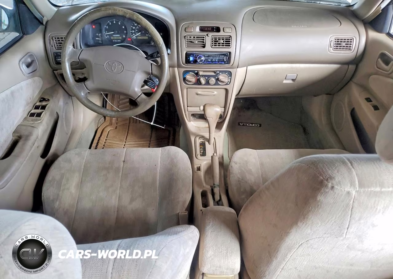 1999 Toyota Corolla Ve VIN:1NXBR18E6XZ207060 - 8