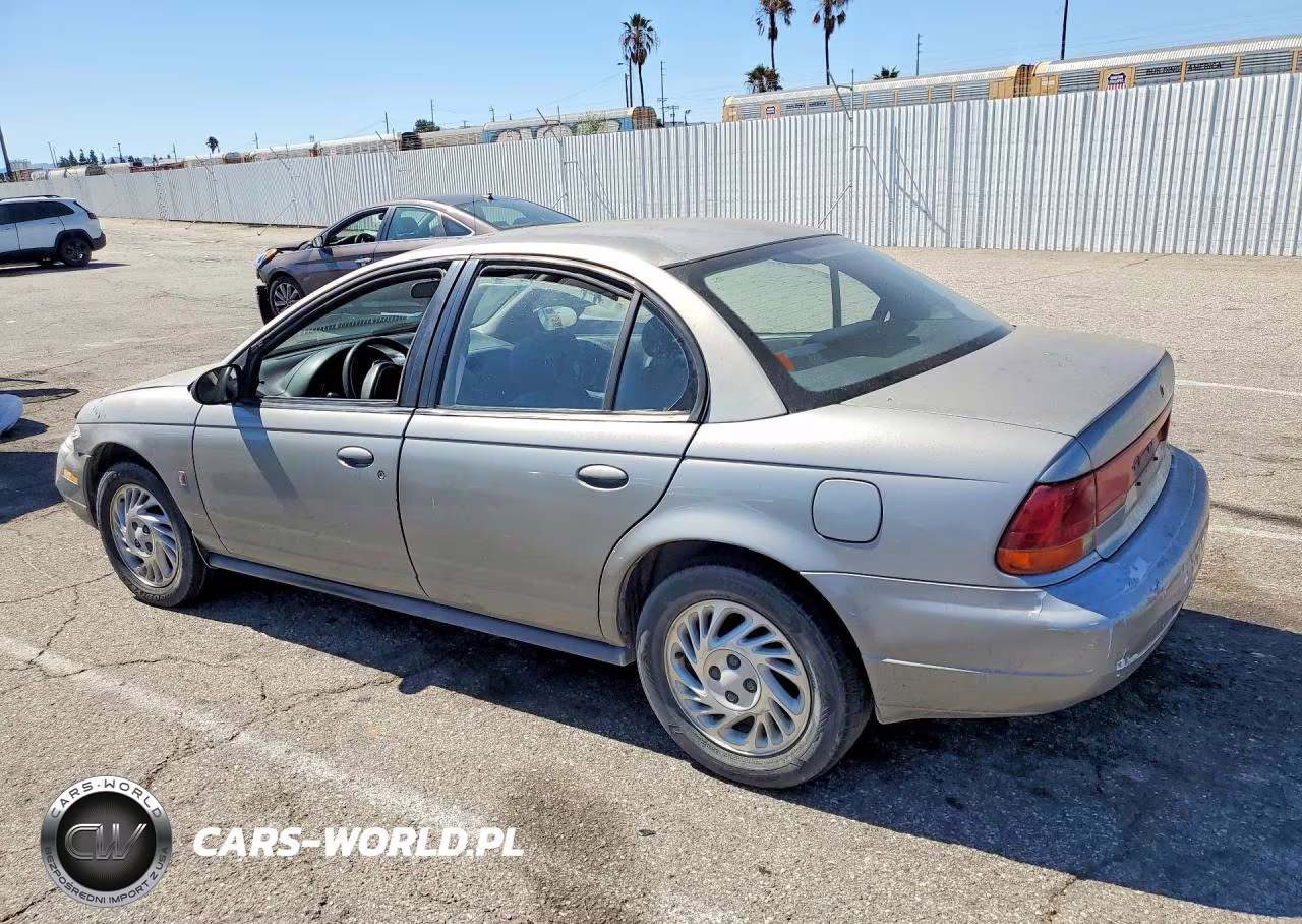 1998 Saturn Sl2 VIN:1G8ZJ5273WZ184537 - 2