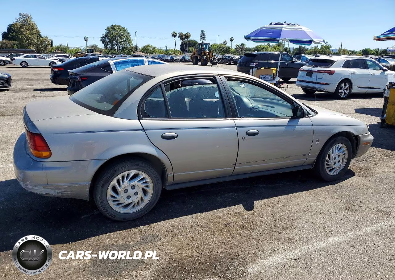 1998 Saturn Sl2 VIN:1G8ZJ5273WZ184537 - 3