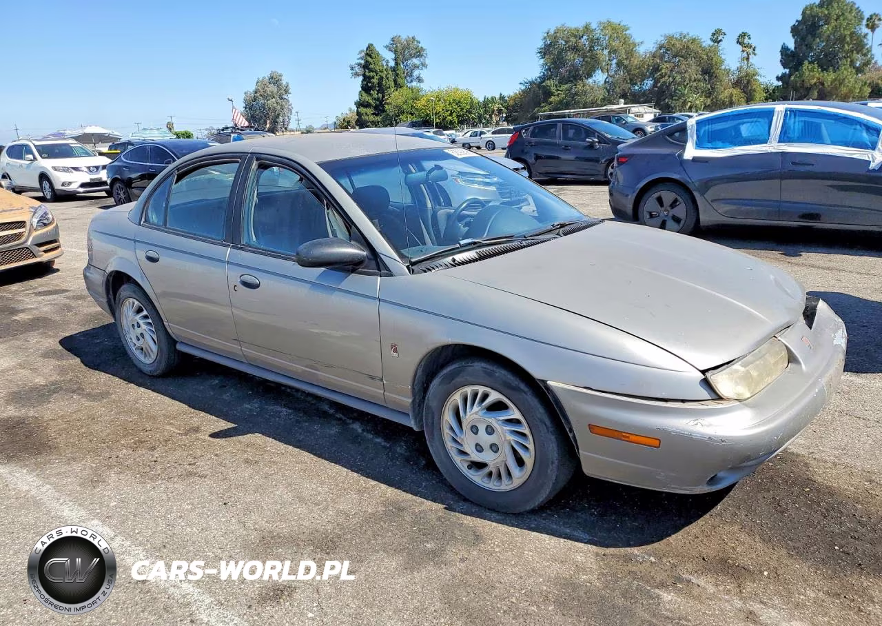 1998 Saturn Sl2 VIN:1G8ZJ5273WZ184537 - 4