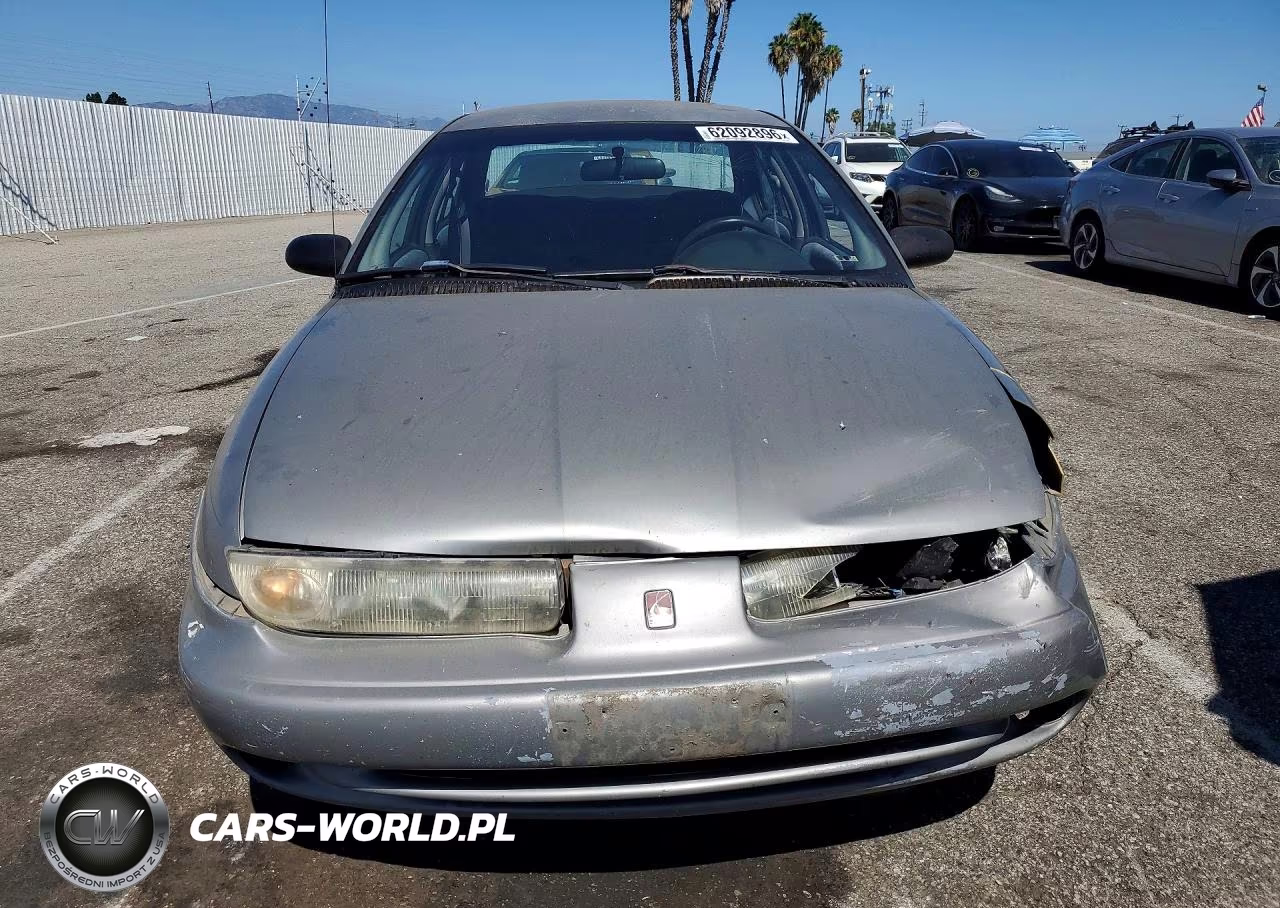 1998 Saturn Sl2 VIN:1G8ZJ5273WZ184537 - 5