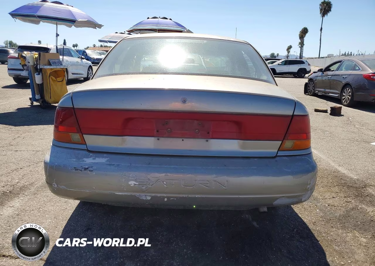 1998 Saturn Sl2 VIN:1G8ZJ5273WZ184537 - 6