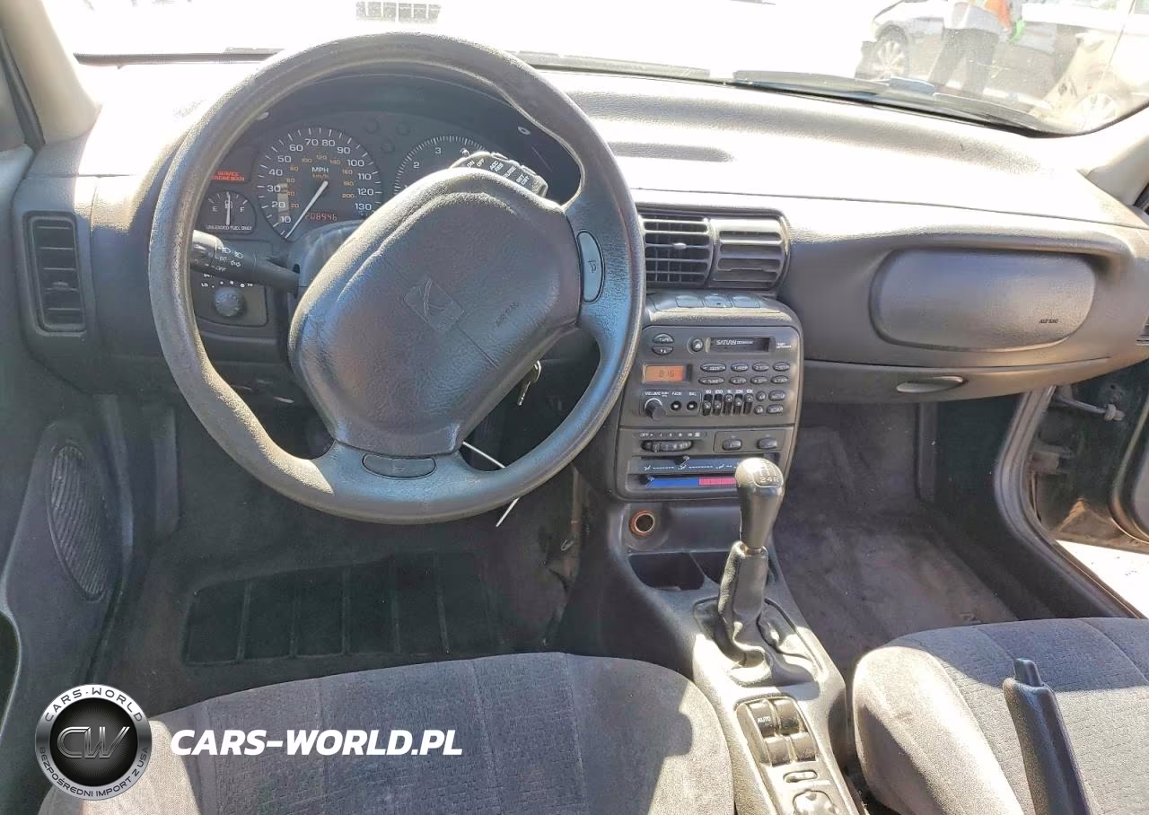 1998 Saturn Sl2 VIN:1G8ZJ5273WZ184537 - 8