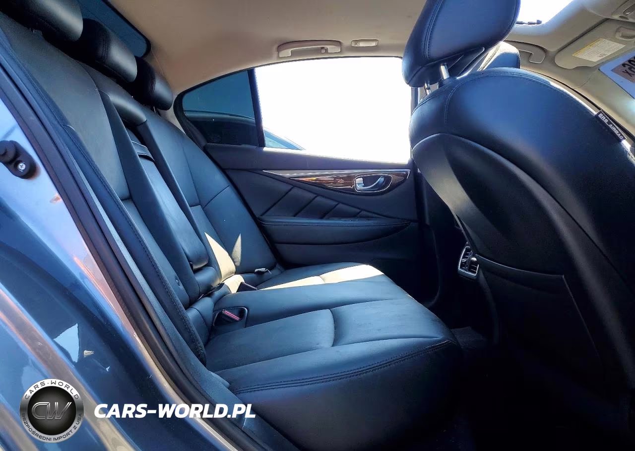2019 Infiniti Q50 3.0T Luxe VIN:JN1EV7AP8KM513376 - 10