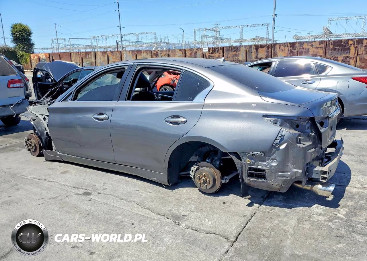 2019 Infiniti Q50 3.0T Luxe VIN:JN1EV7AP8KM513376 - 2