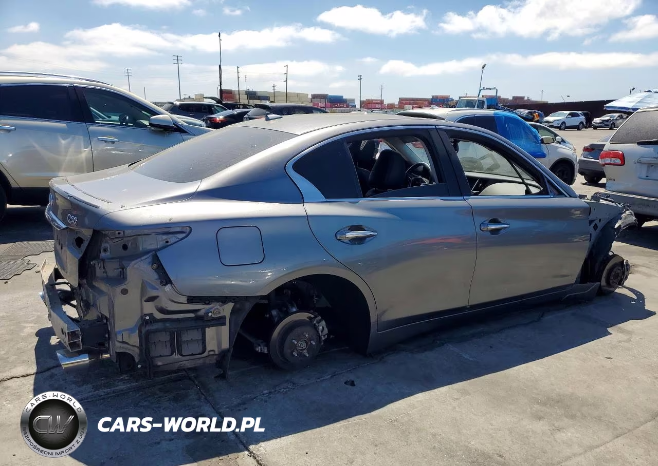 2019 Infiniti Q50 3.0T Luxe VIN:JN1EV7AP8KM513376 - 3