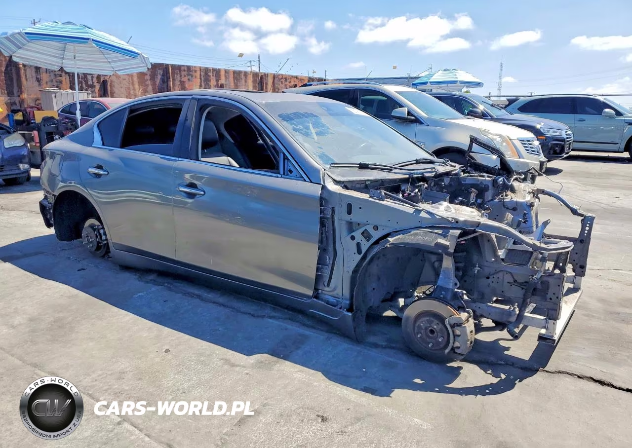 2019 Infiniti Q50 3.0T Luxe VIN:JN1EV7AP8KM513376 - 4