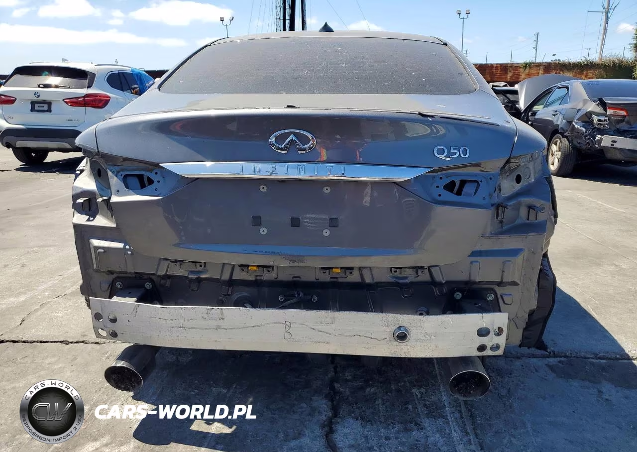 2019 Infiniti Q50 3.0T Luxe VIN:JN1EV7AP8KM513376 - 6