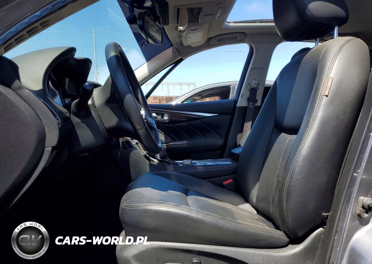 2019 Infiniti Q50 3.0T Luxe VIN:JN1EV7AP8KM513376 - 7