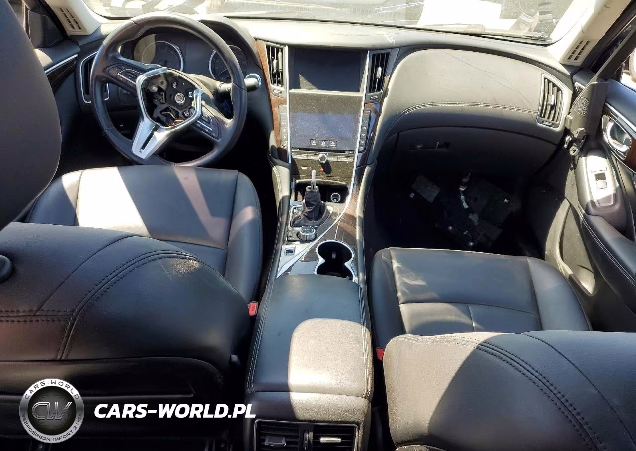 2019 Infiniti Q50 3.0T Luxe VIN:JN1EV7AP8KM513376 - 8