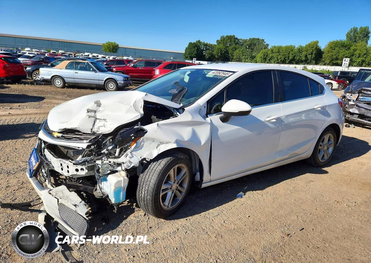 2017 Chevrolet Cruze Lt – zdjęcie 1 z 12