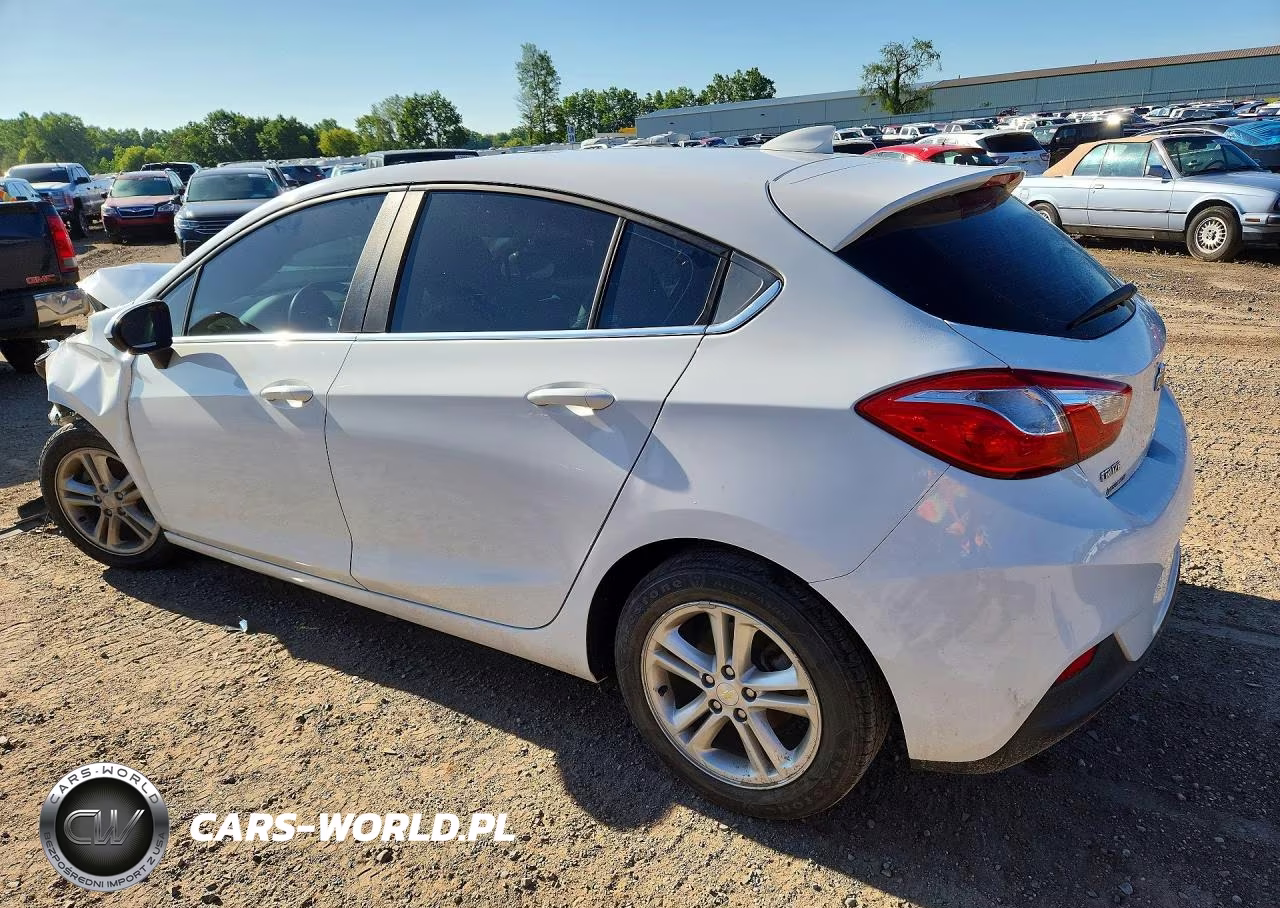 2017 Chevrolet Cruze Lt VIN:3G1BE6SM7HS606583 - 2