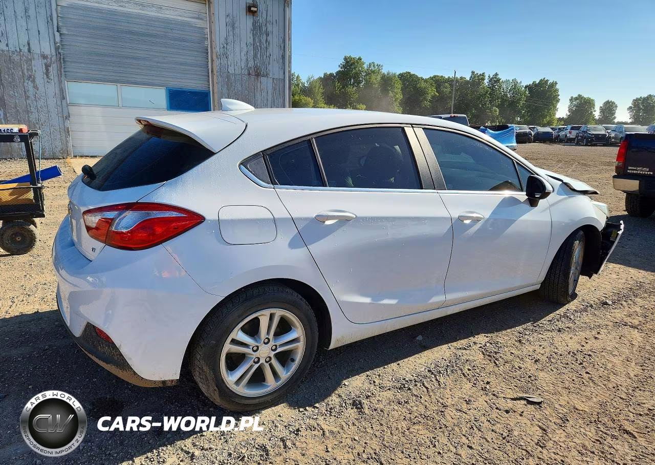 2017 Chevrolet Cruze Lt VIN:3G1BE6SM7HS606583 - 3