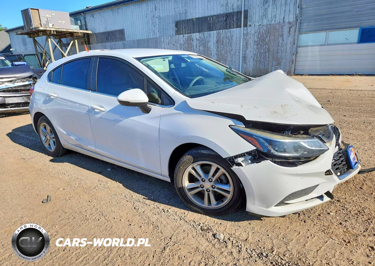 2017 Chevrolet Cruze Lt VIN:3G1BE6SM7HS606583 - 4