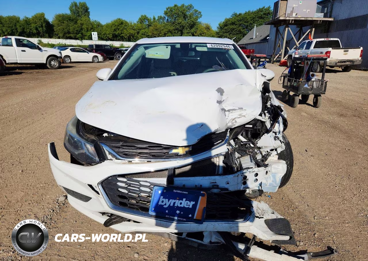 2017 Chevrolet Cruze Lt VIN:3G1BE6SM7HS606583 - 5