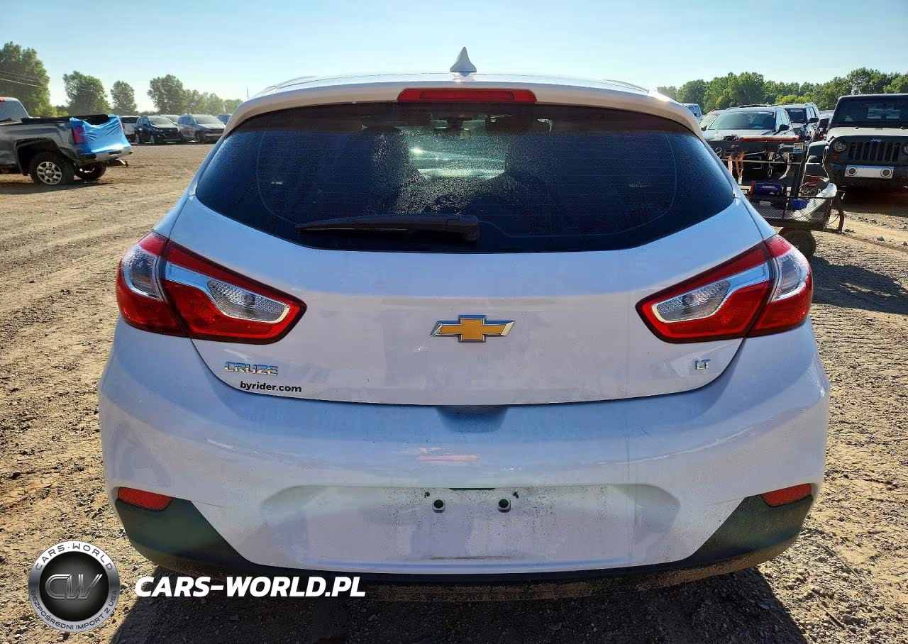 2017 Chevrolet Cruze Lt VIN:3G1BE6SM7HS606583 - 6