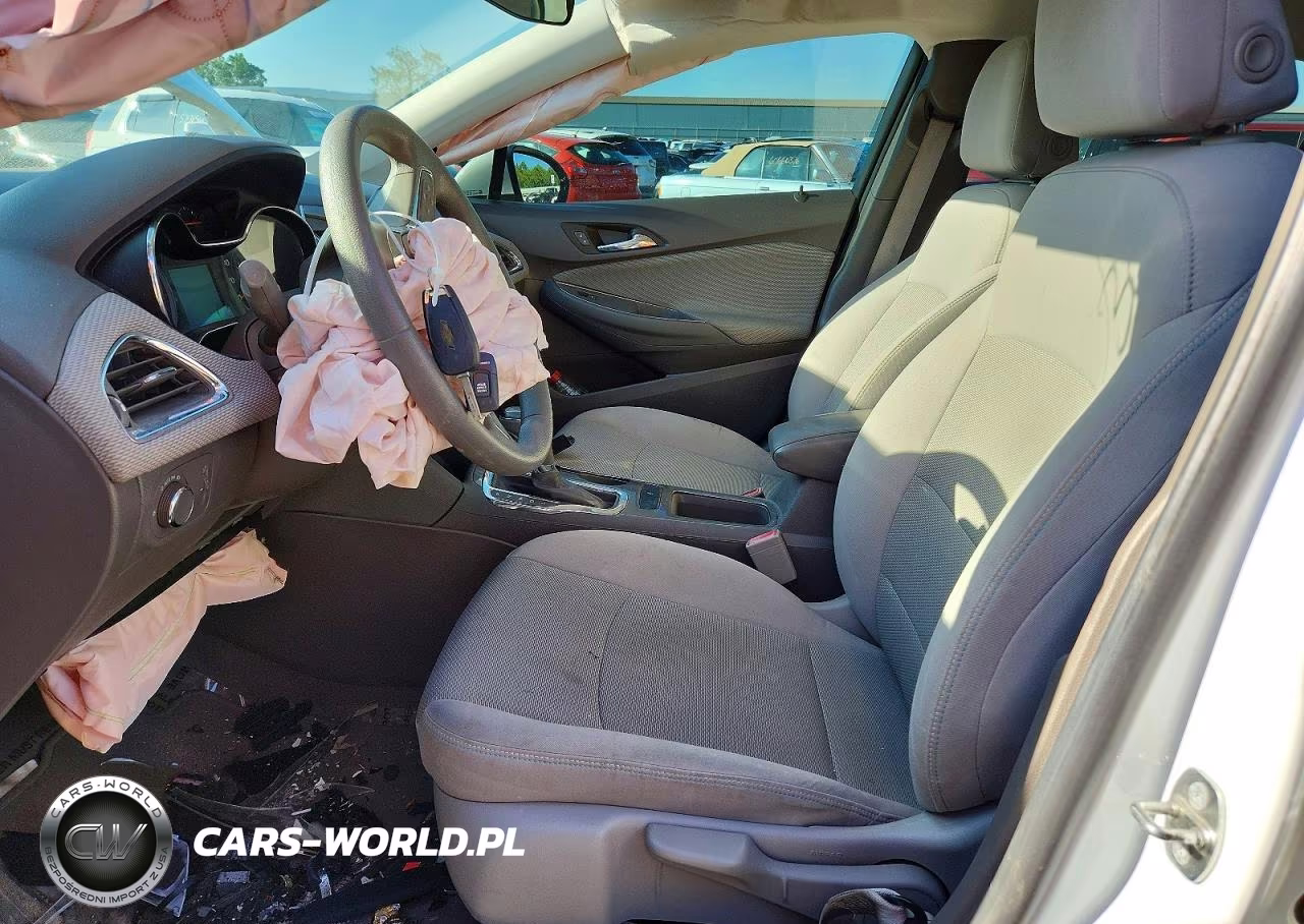 2017 Chevrolet Cruze Lt VIN:3G1BE6SM7HS606583 - 7