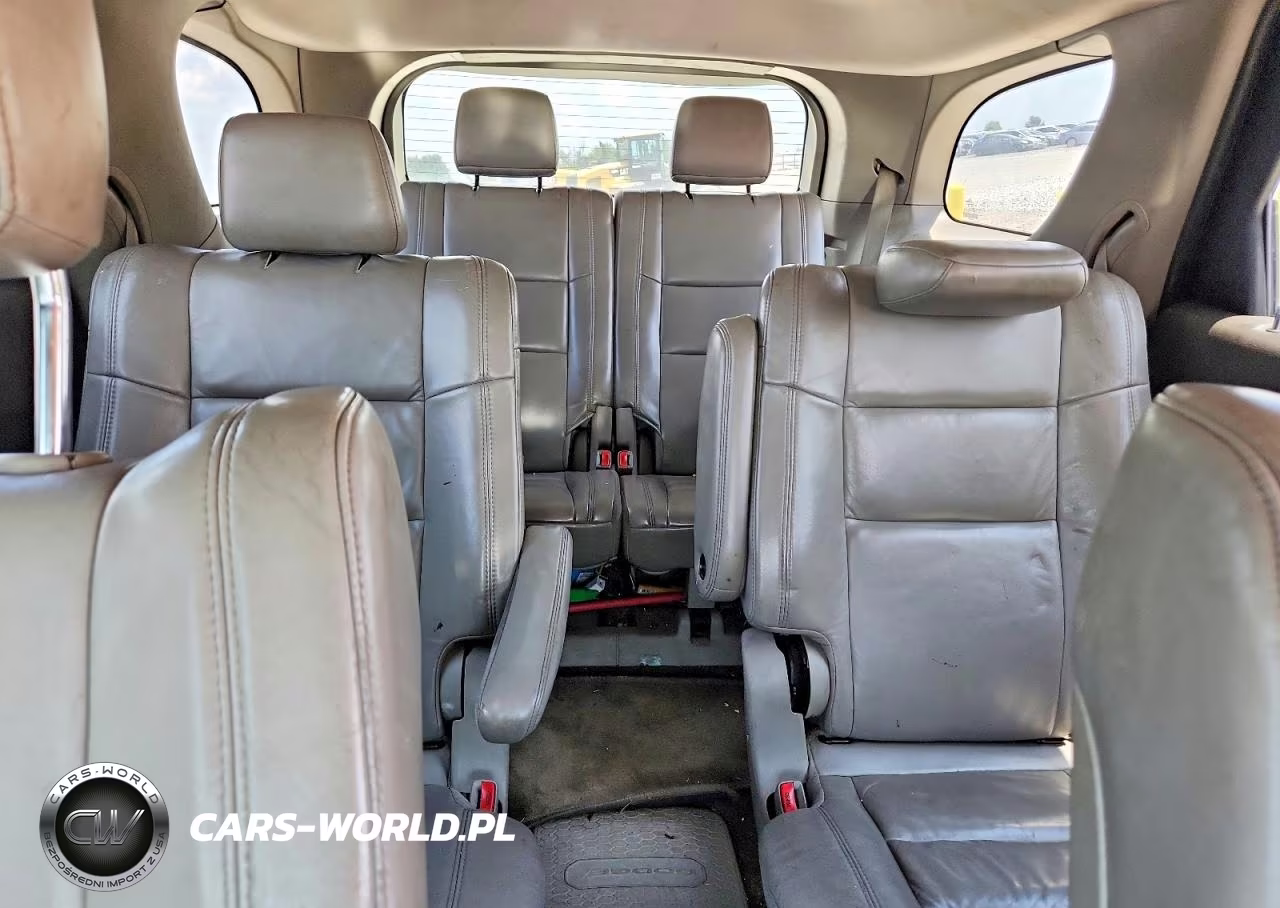 2013 Dodge Durango Crew VIN:1C4RDHDGXDC684688 - 10