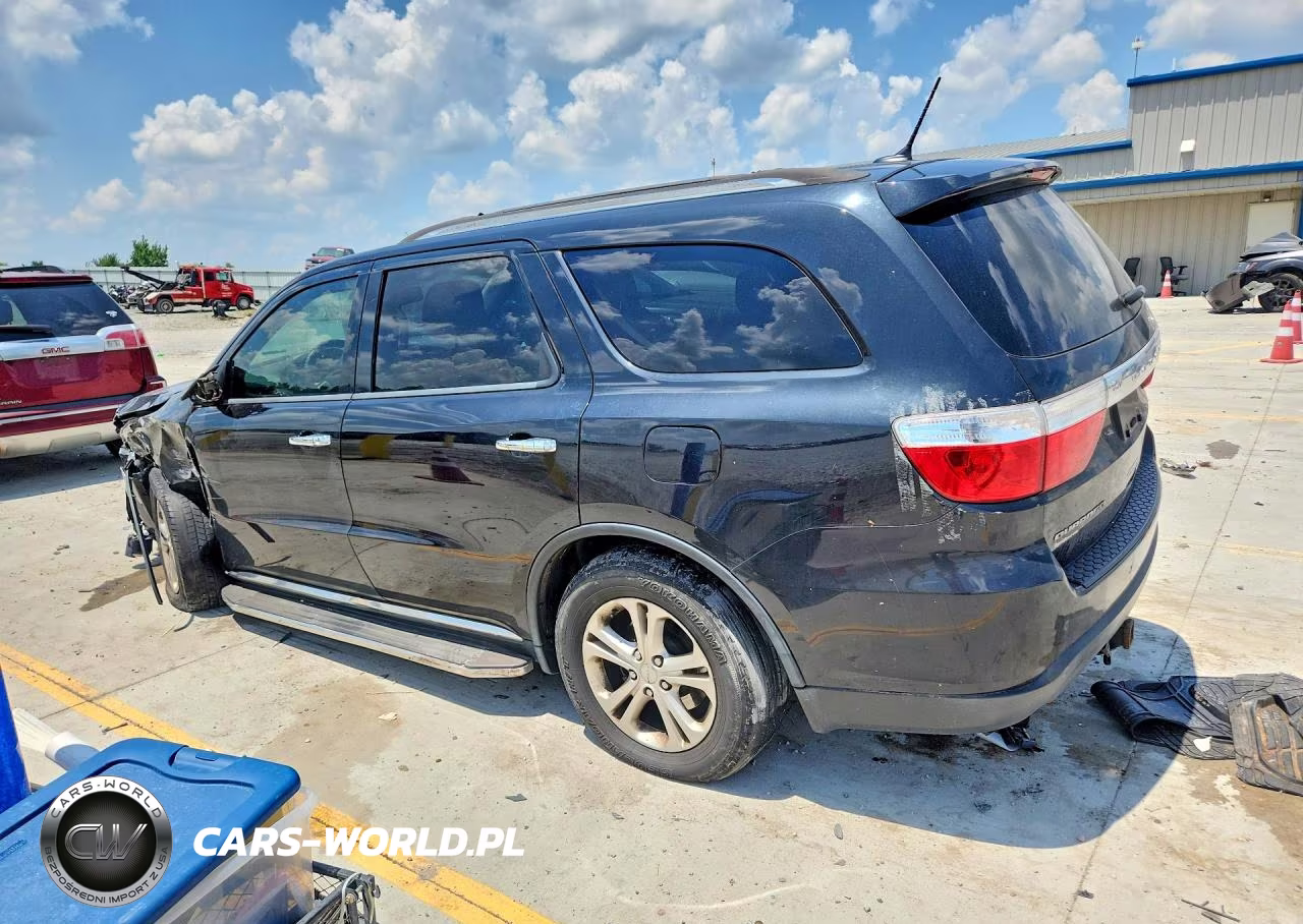 2013 Dodge Durango Crew VIN:1C4RDHDGXDC684688 - 2