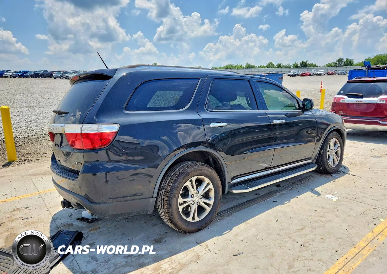 2013 Dodge Durango Crew VIN:1C4RDHDGXDC684688 - 3