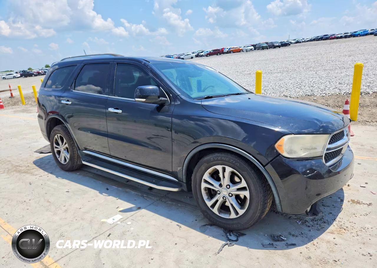 2013 Dodge Durango Crew VIN:1C4RDHDGXDC684688 - 4