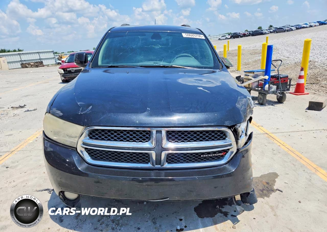 2013 Dodge Durango Crew VIN:1C4RDHDGXDC684688 - 5