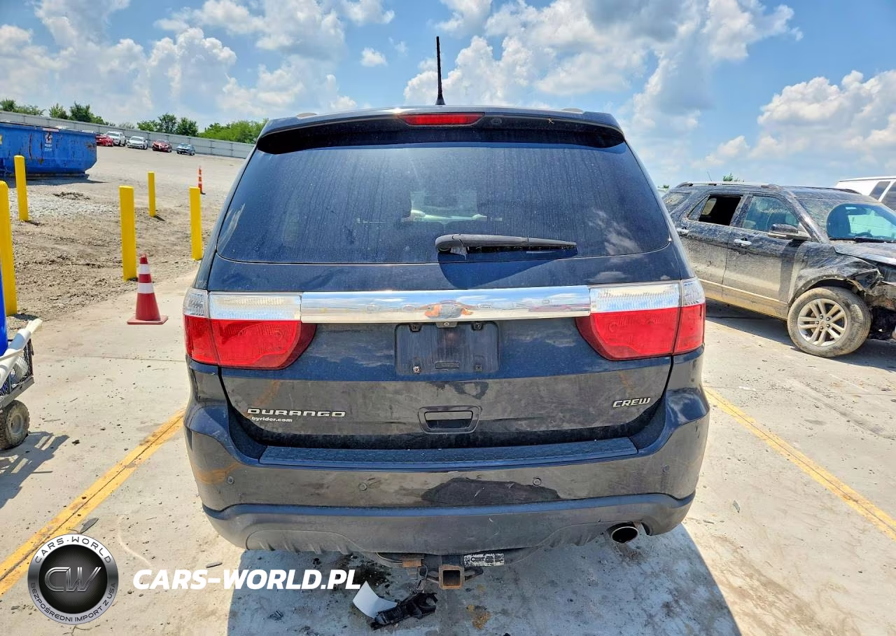 2013 Dodge Durango Crew VIN:1C4RDHDGXDC684688 - 6
