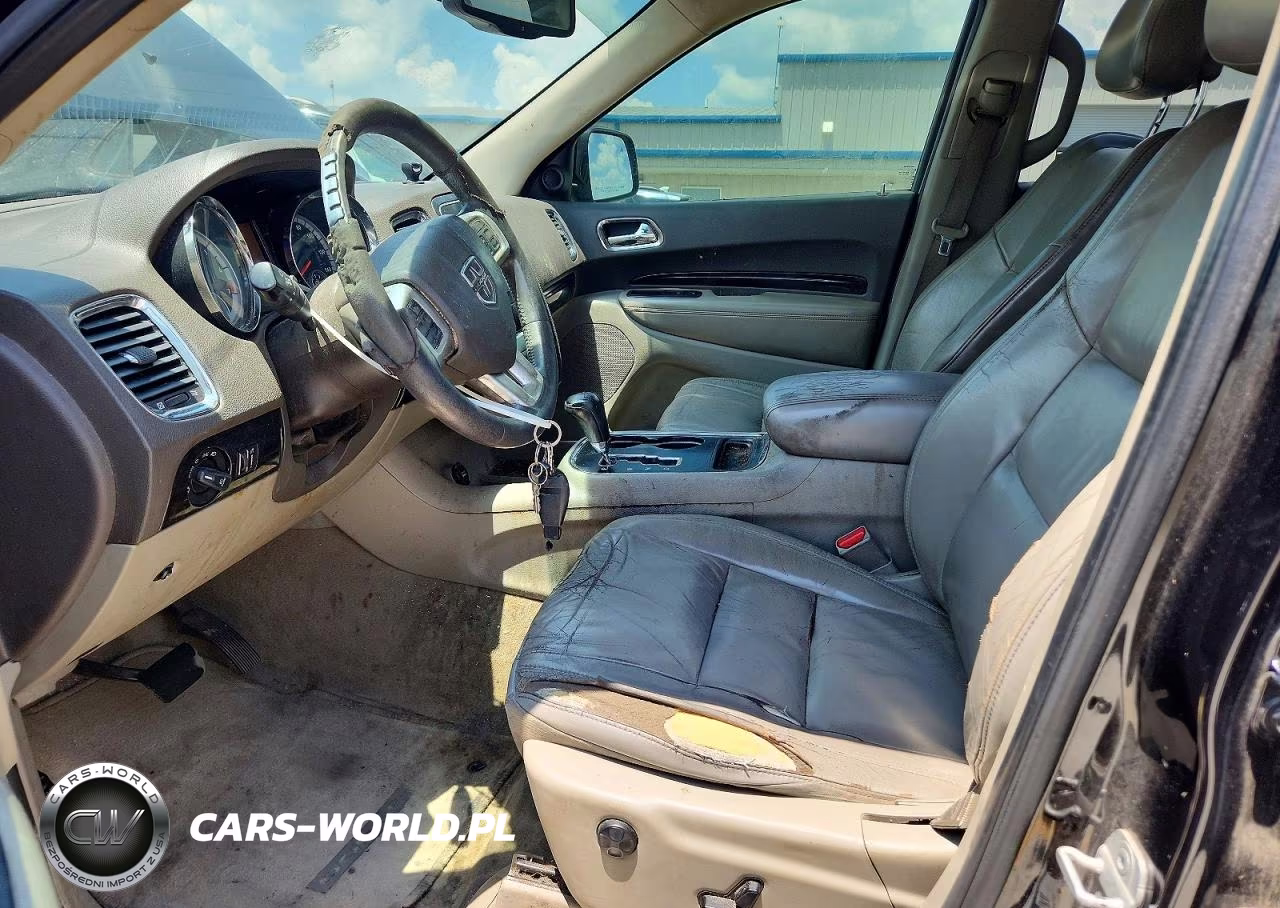 2013 Dodge Durango Crew VIN:1C4RDHDGXDC684688 - 7