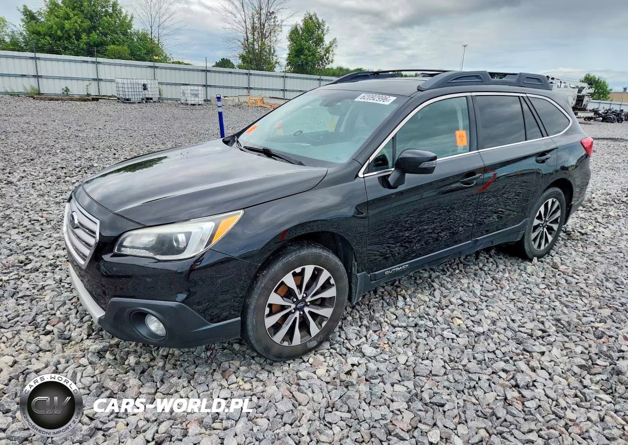 2015 Subaru Outback 2.5I Limited – zdjęcie 1 z 12