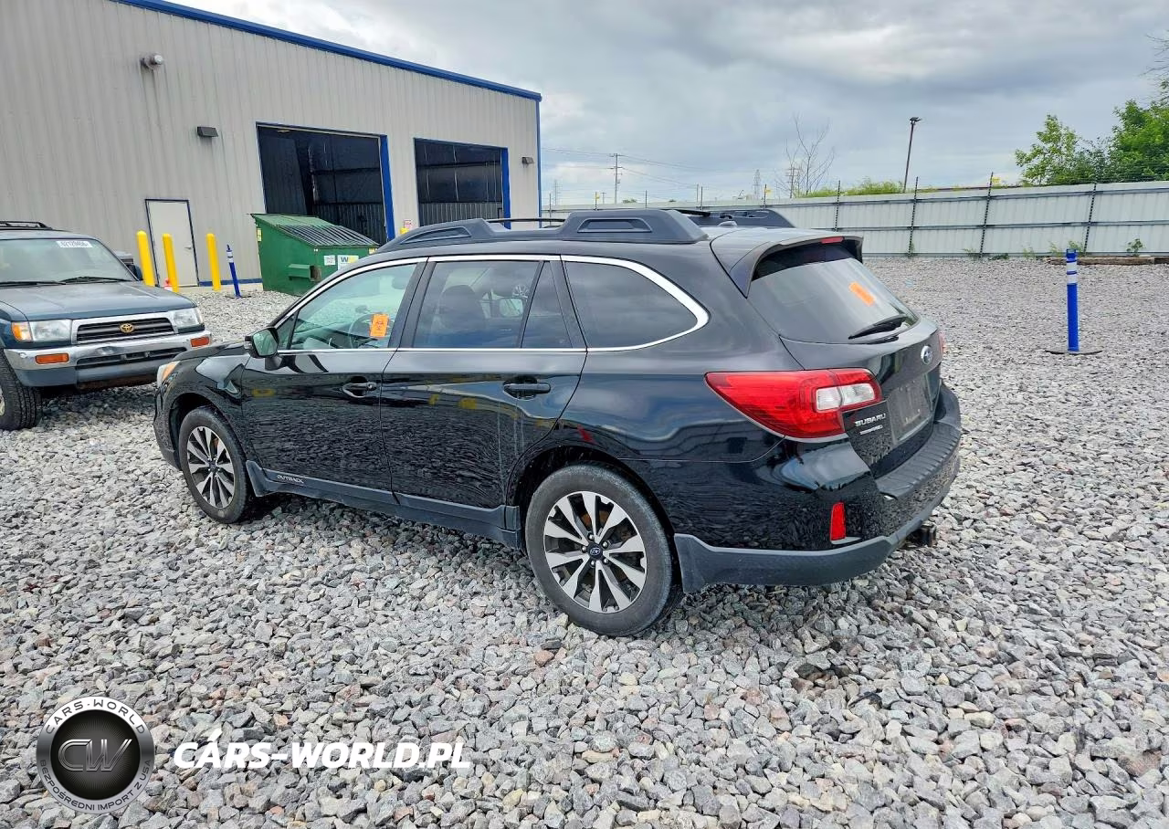 2015 Subaru Outback 2.5I Limited VIN:4S4BSANC7F3321189 - 2
