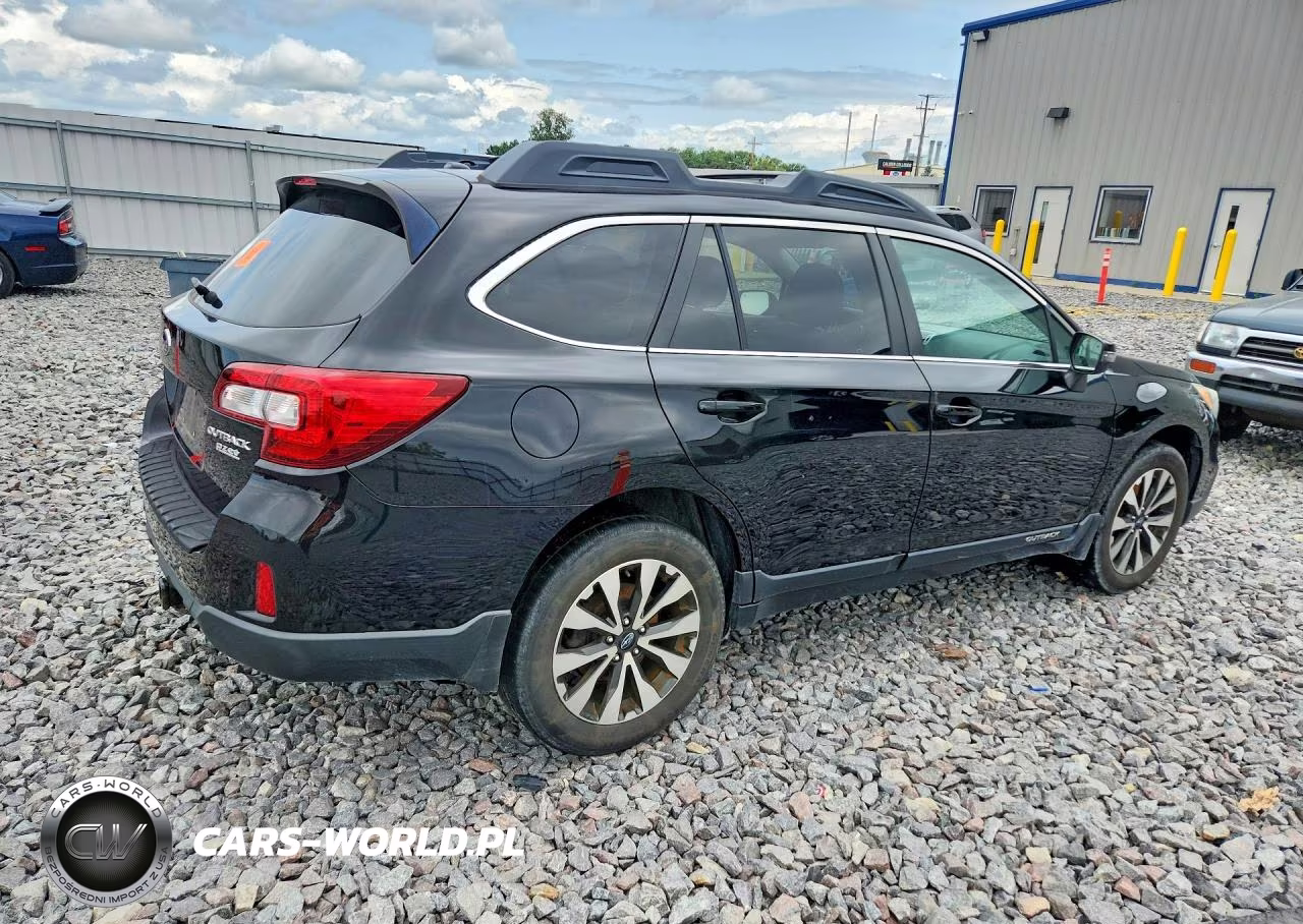 2015 Subaru Outback 2.5I Limited VIN:4S4BSANC7F3321189 - 3