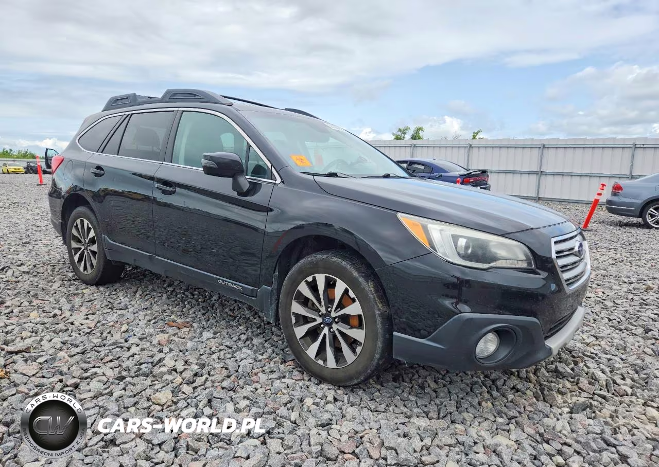 2015 Subaru Outback 2.5I Limited VIN:4S4BSANC7F3321189 - 4
