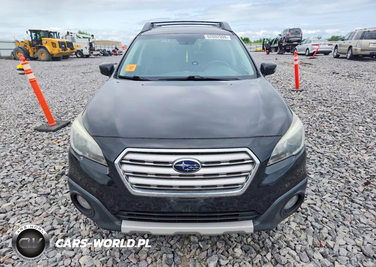 2015 Subaru Outback 2.5I Limited VIN:4S4BSANC7F3321189 - 5