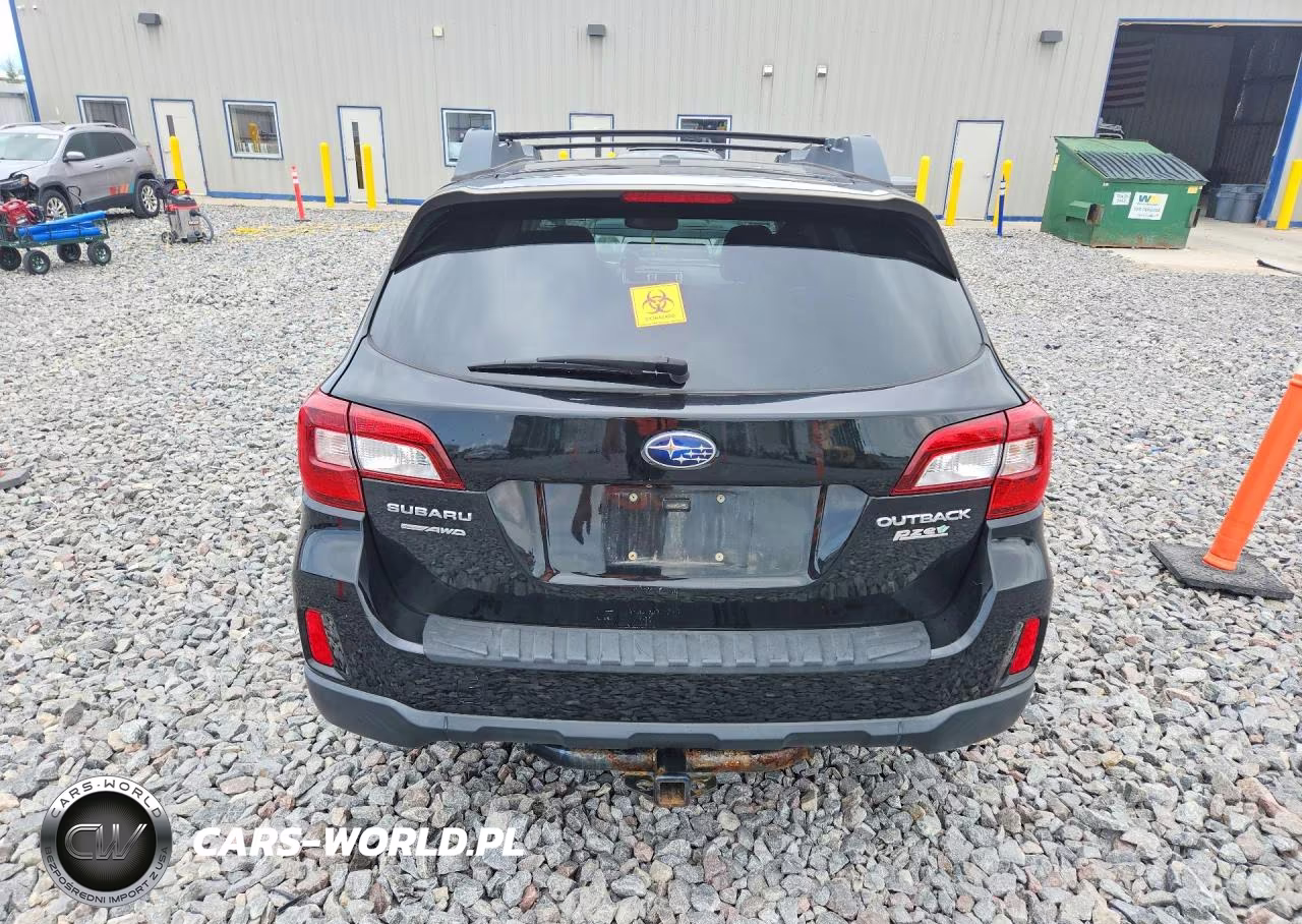 2015 Subaru Outback 2.5I Limited VIN:4S4BSANC7F3321189 - 6