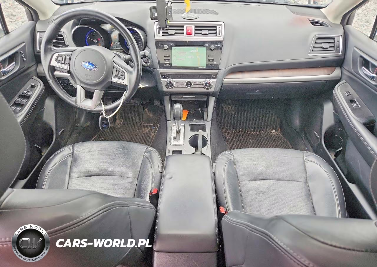 2015 Subaru Outback 2.5I Limited VIN:4S4BSANC7F3321189 - 8