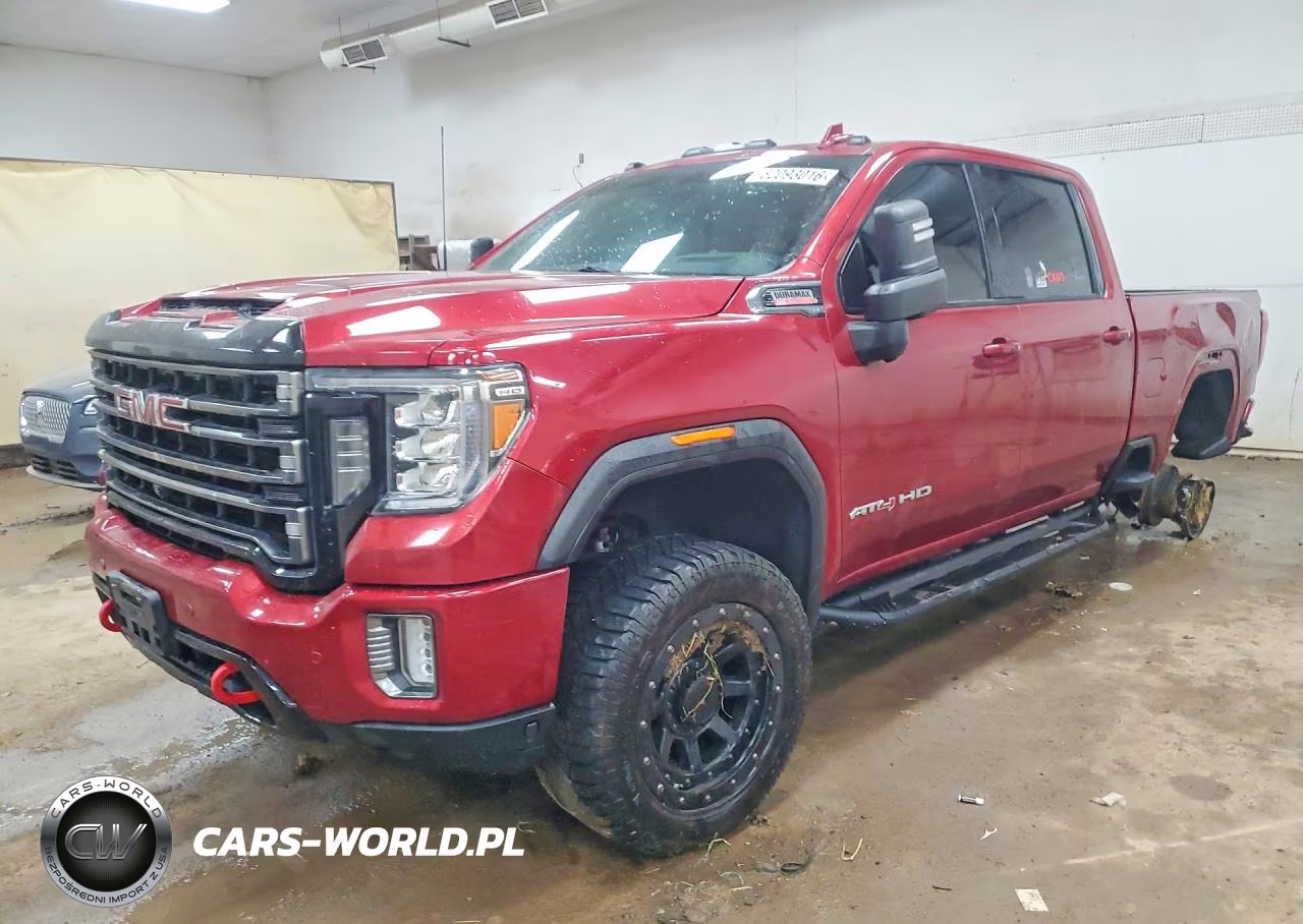 2020 GMC Sierra K3500 At4 – zdjęcie 1 z 12