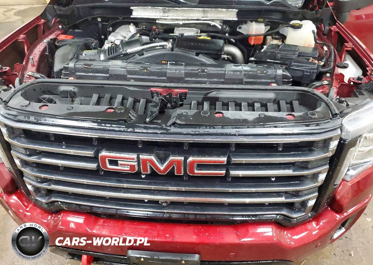 2020 GMC Sierra K3500 At4 VIN:1GT49VEY2LF273462 - 11