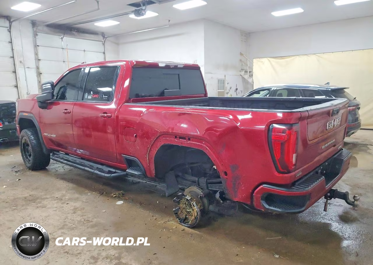 2020 GMC Sierra K3500 At4 VIN:1GT49VEY2LF273462 - 2