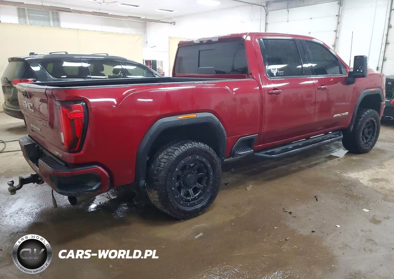 2020 GMC Sierra K3500 At4 VIN:1GT49VEY2LF273462 - 3