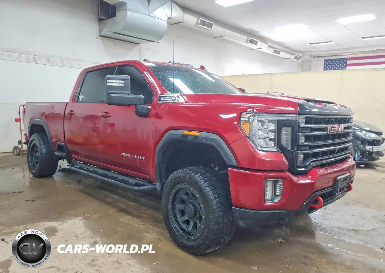 2020 GMC Sierra K3500 At4 VIN:1GT49VEY2LF273462 - 4