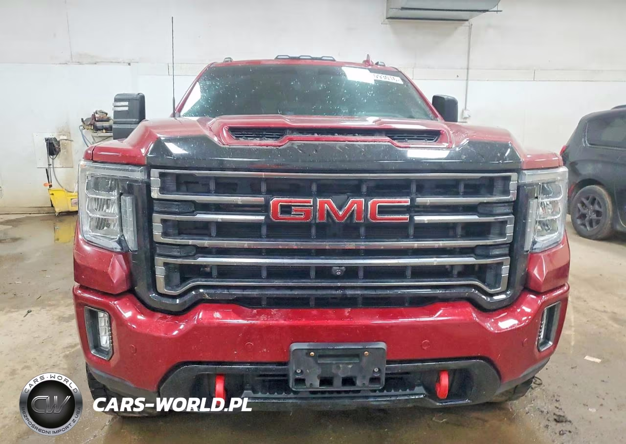 2020 GMC Sierra K3500 At4 VIN:1GT49VEY2LF273462 - 5