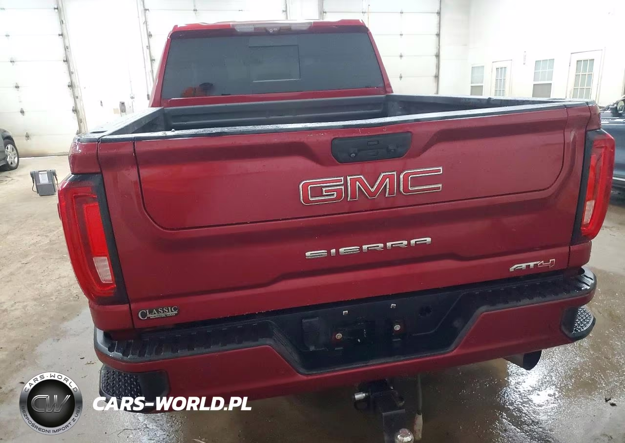 2020 GMC Sierra K3500 At4 VIN:1GT49VEY2LF273462 - 6